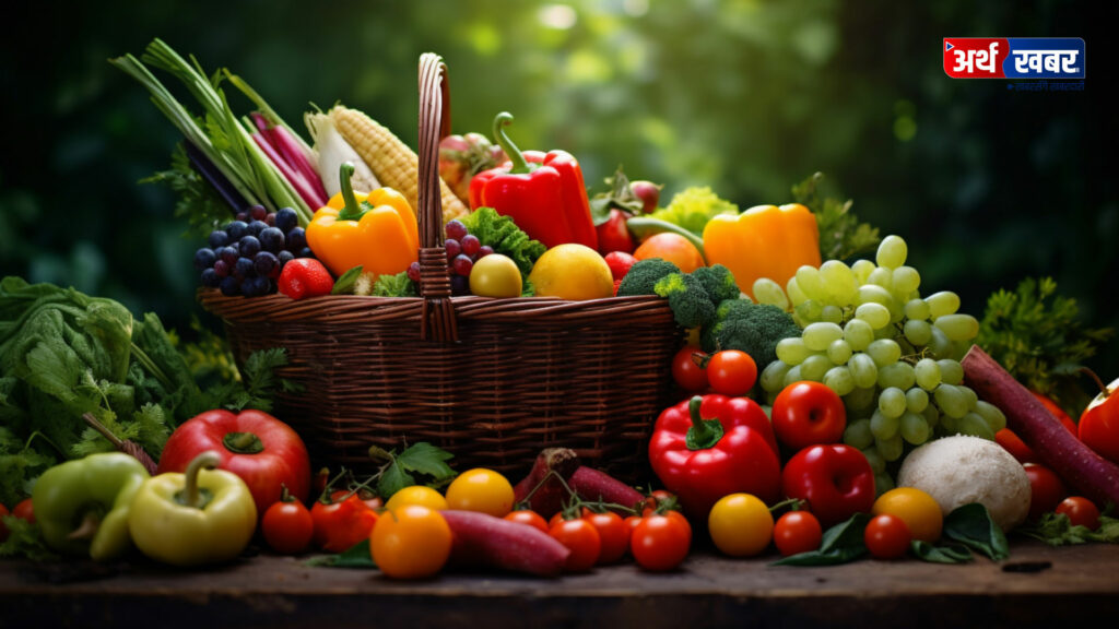 Today's Prices for Vegetables and Fruits as Announced by Kalimati Fruits and Vegetables Market Development Committee