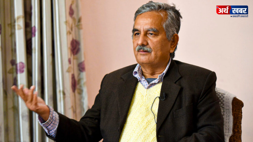 Former Finance Minister Surendra Pandey Achieves Top Honors in MPhil