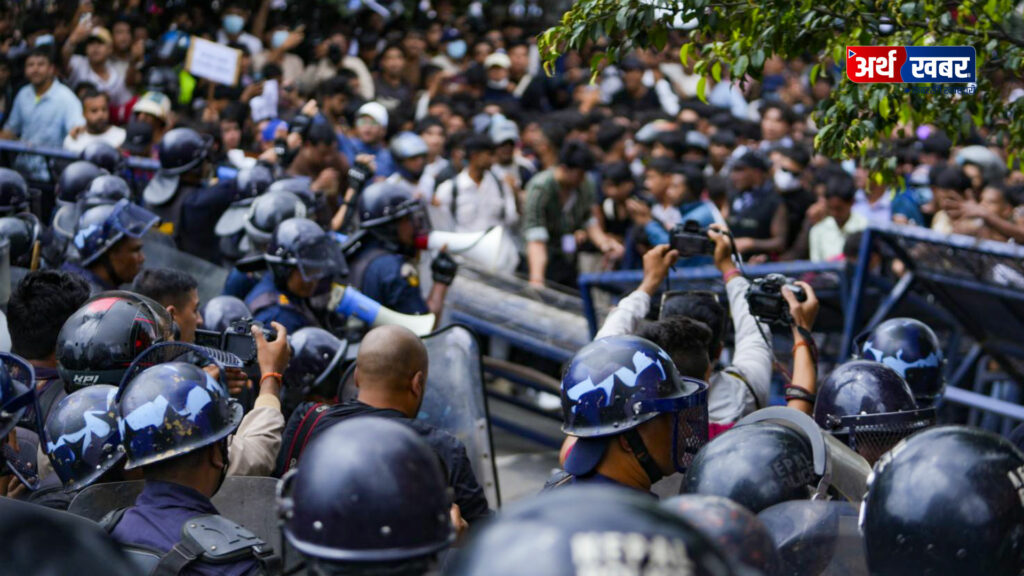 Police Open Fire Amid Gen Z Protests Against Corruption in Kathmandu