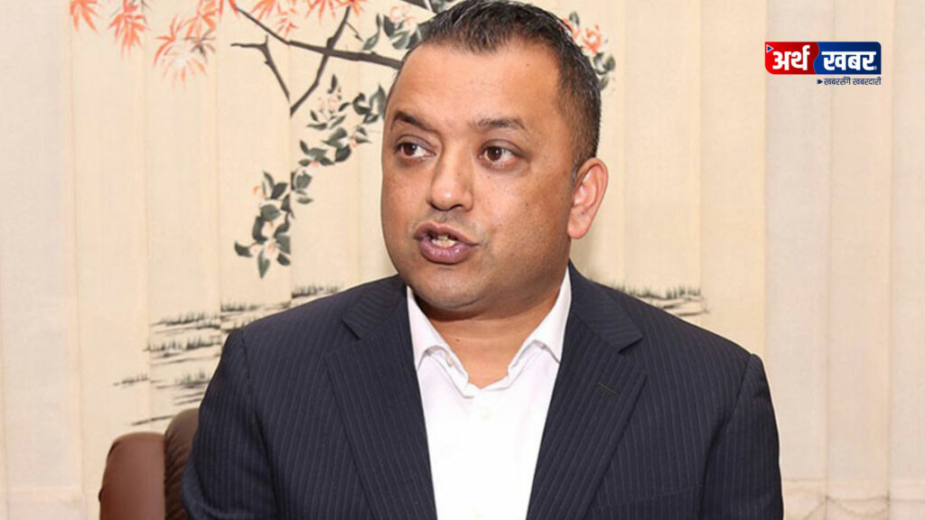 Gagan Thapa Urges Gen Z to Listen to His Video Address